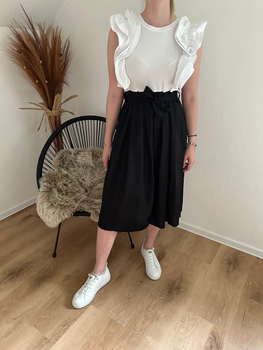 Alice obleka bela