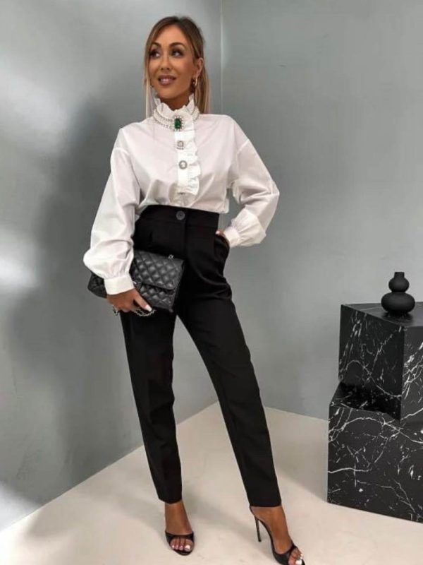 MEGAN srajca bela