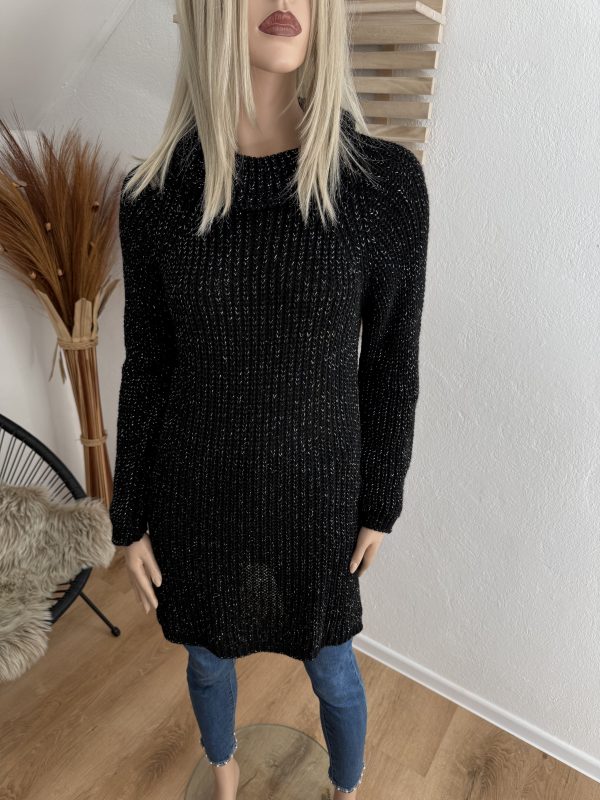 SARAH pulover črn
