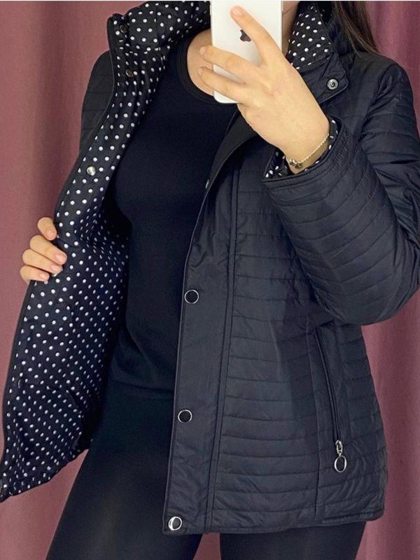 JESSY jakna črna