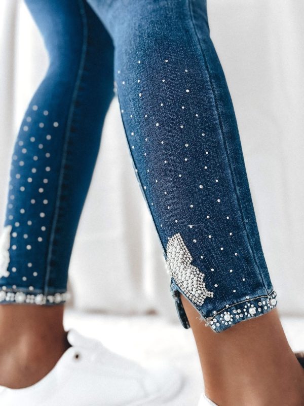 LENNY jeans hlače