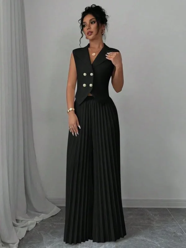 BRINA komplet črn
