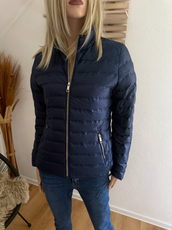 NOA jakna temno modra