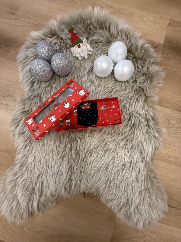 BOŽIČNE nogavice moške