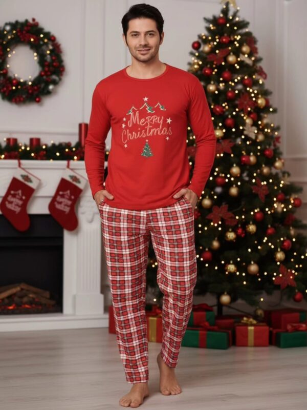 CHRISTMAS moška pižama