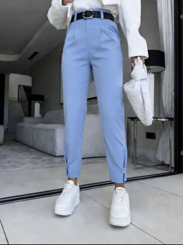 LERISIA hlače modre