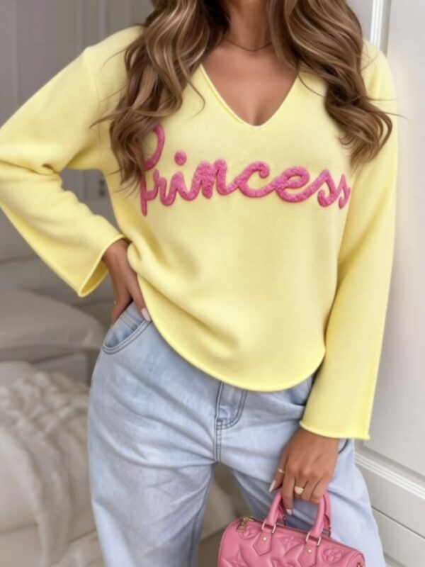 PRINCESS majica rumena