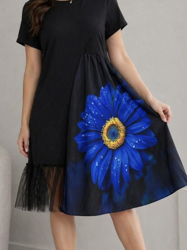 BLUE ROSE obleka