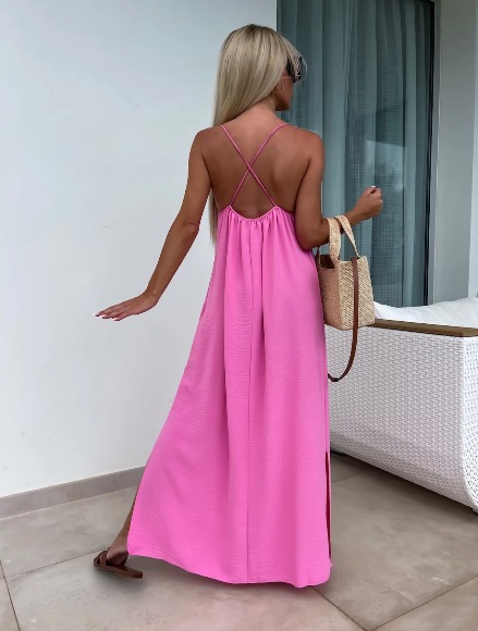 FIONNA obleka roza - slika 3