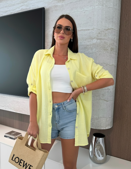 DIANNA srajca rumena