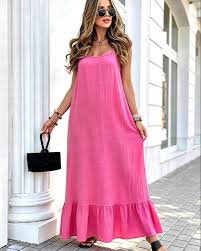 ZOEY obleka pink