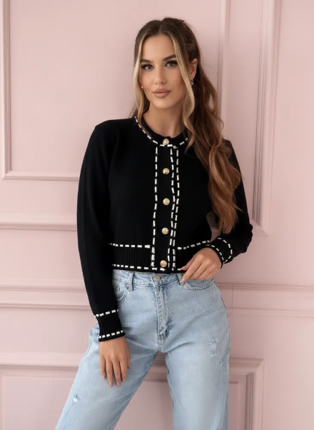ALIANA jopica črna