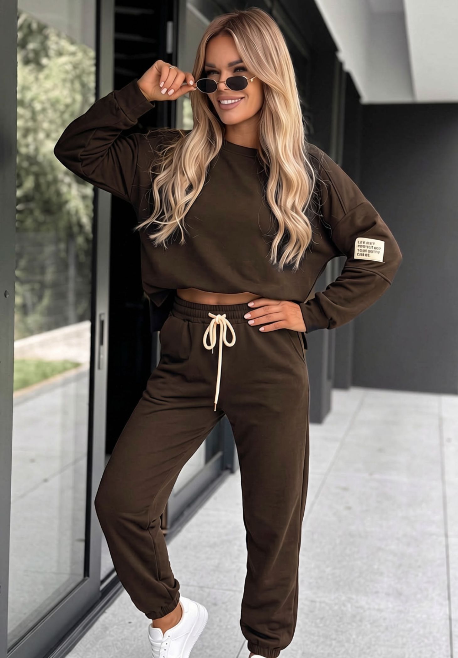 THEA komplet rjav - slika 3