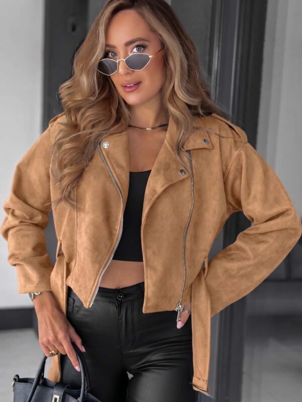SOPHIE jakna camel